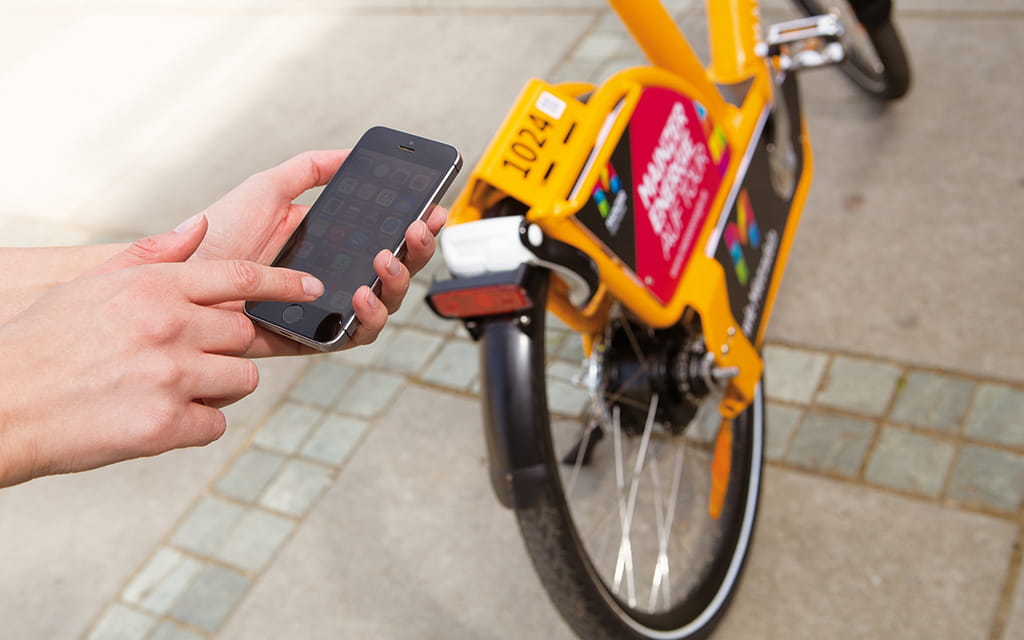 Meinrad Ihre Mainzer Bikesharing App