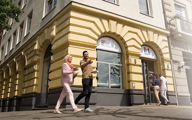 Verkehrscenter der Mainzer Mobilität am Hauptbahnhof Verkehrscenter der Mainzer Mobilität am Hauptbahnhof
