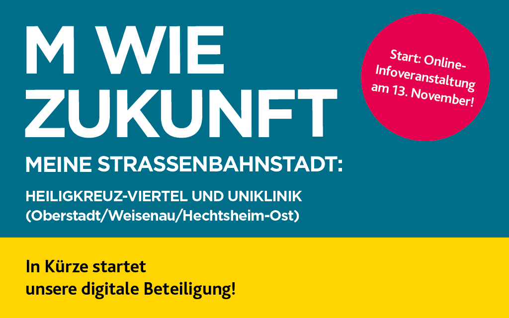 Bild mit der Aufschrift "M wie Zukunft"