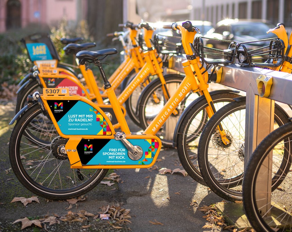 Fahrrad Mieten In Mainz - fahrradan