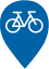 Icon für blaue Stationen