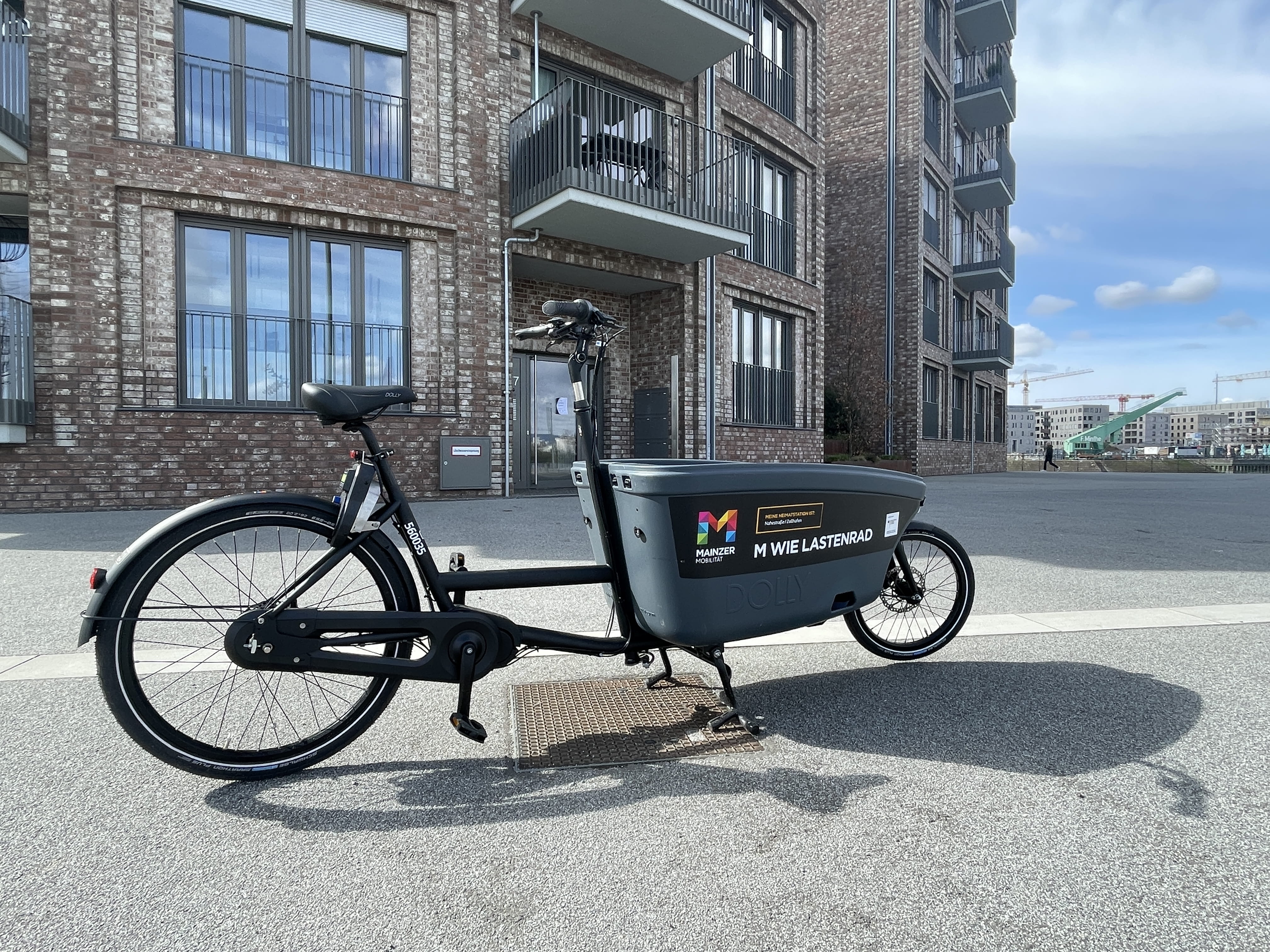 Lastenrad 2 ohne Fahrerin