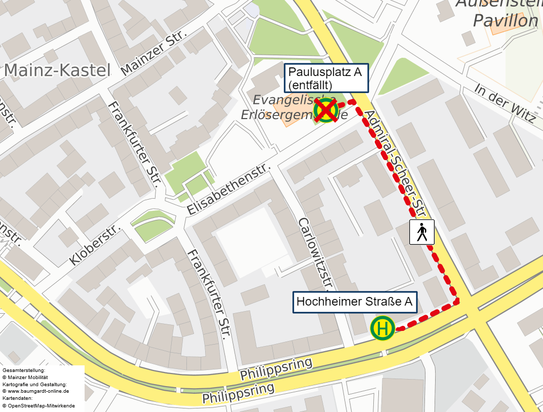 Skizze Entfall Paulusplatz