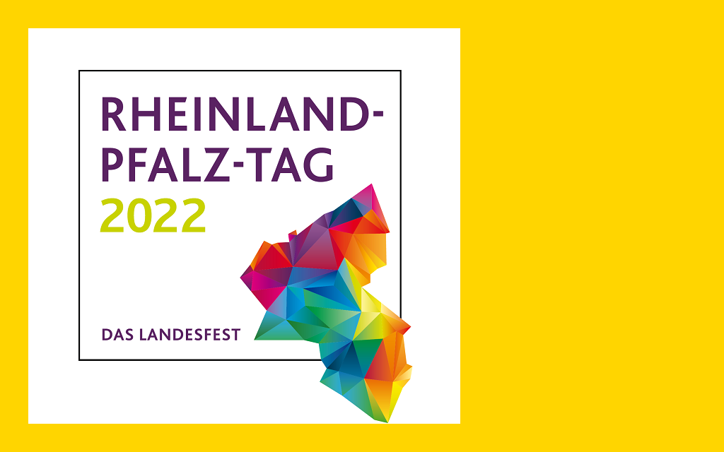 Logo des Rheinland-Pfalz-Tages 2022