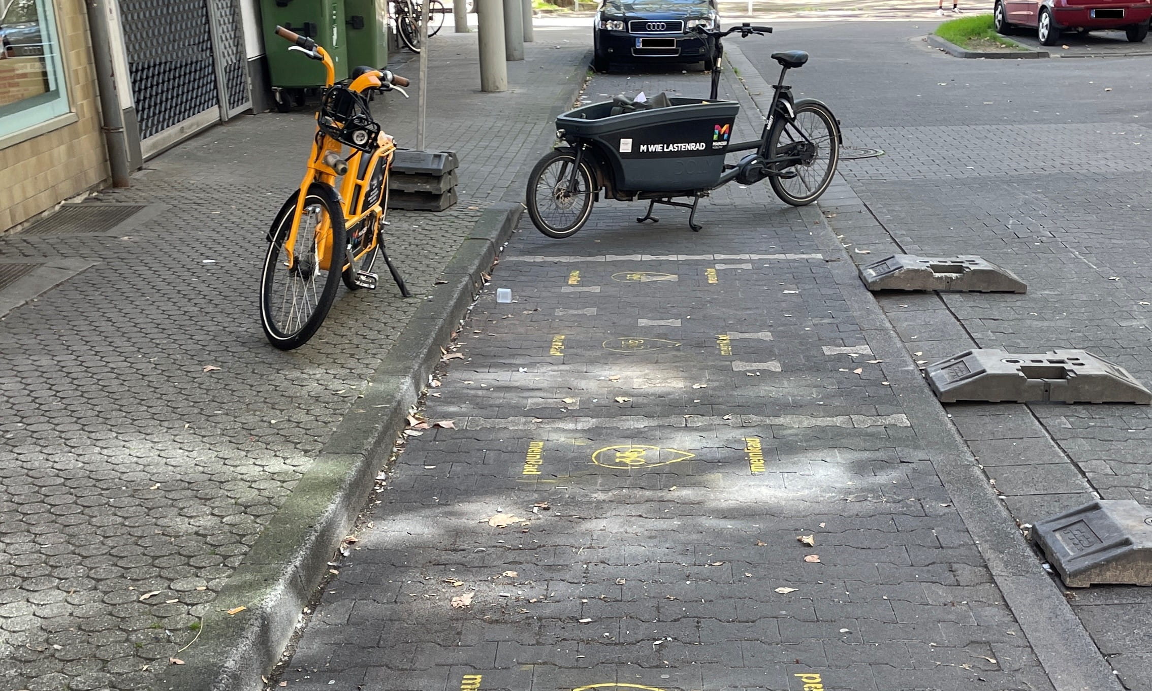 Verlegte Station Bonifaziusstrasse