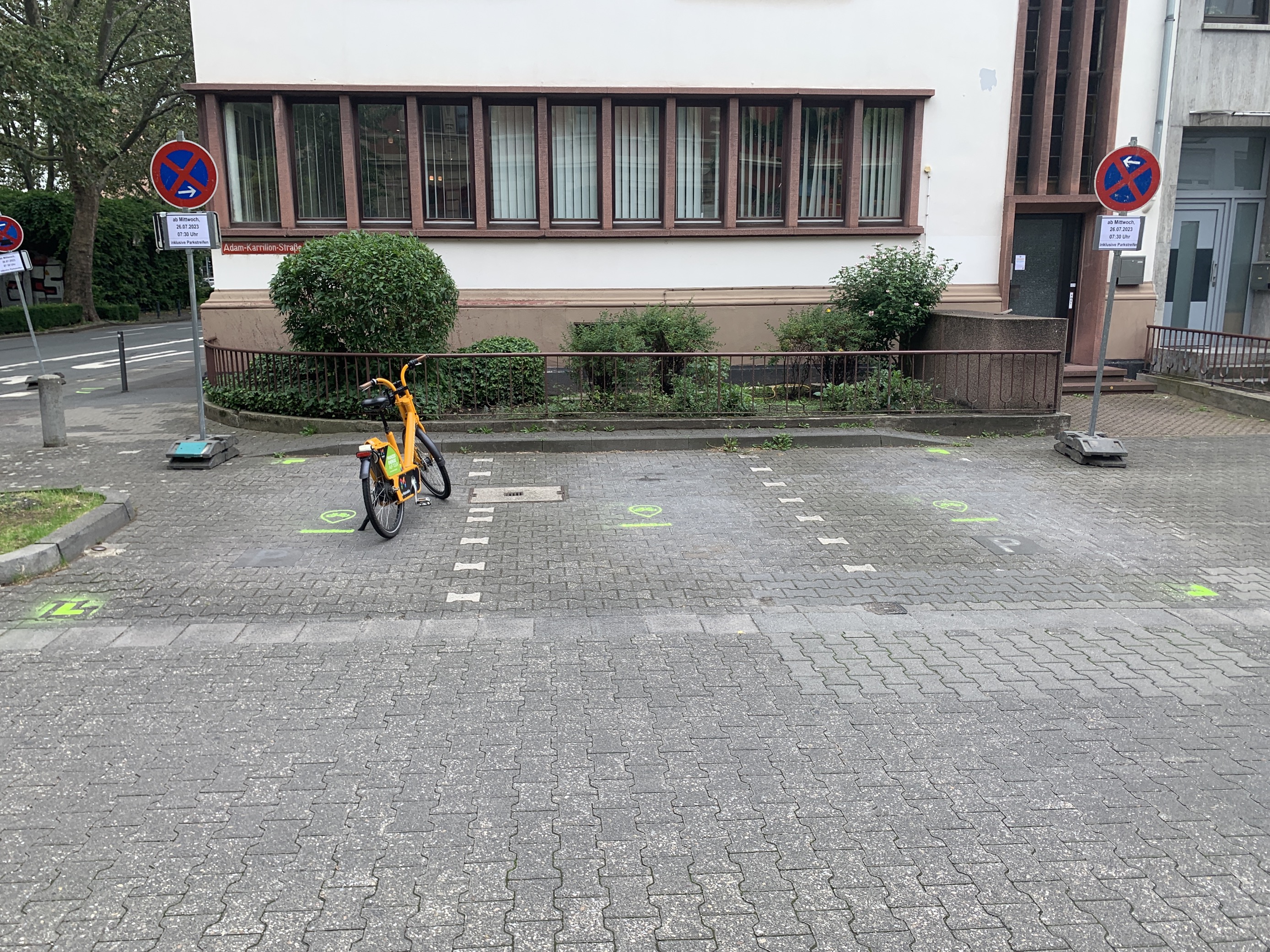 Pop-Up Station Hindenburgplatz