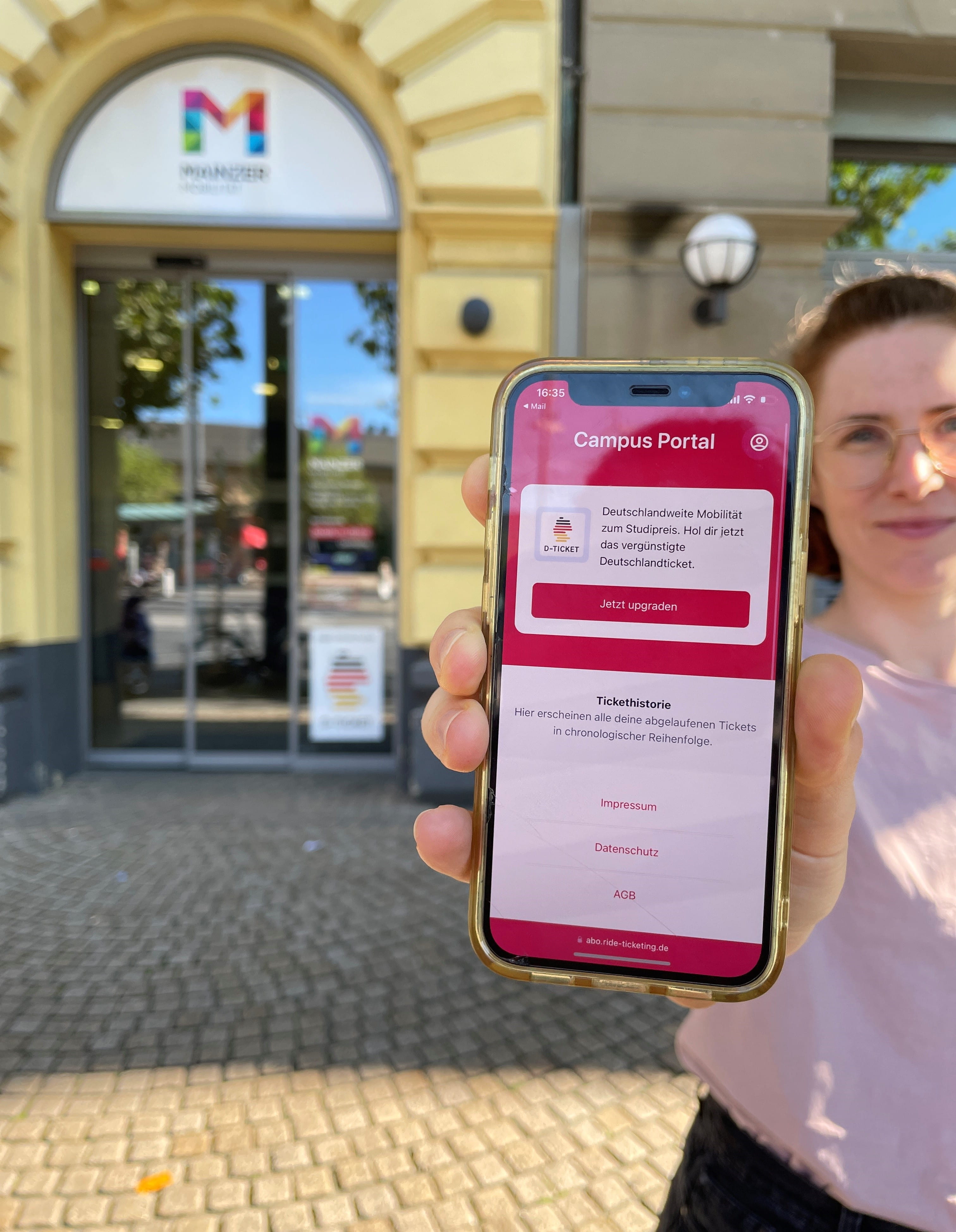 Bild Semesterticketupgrade