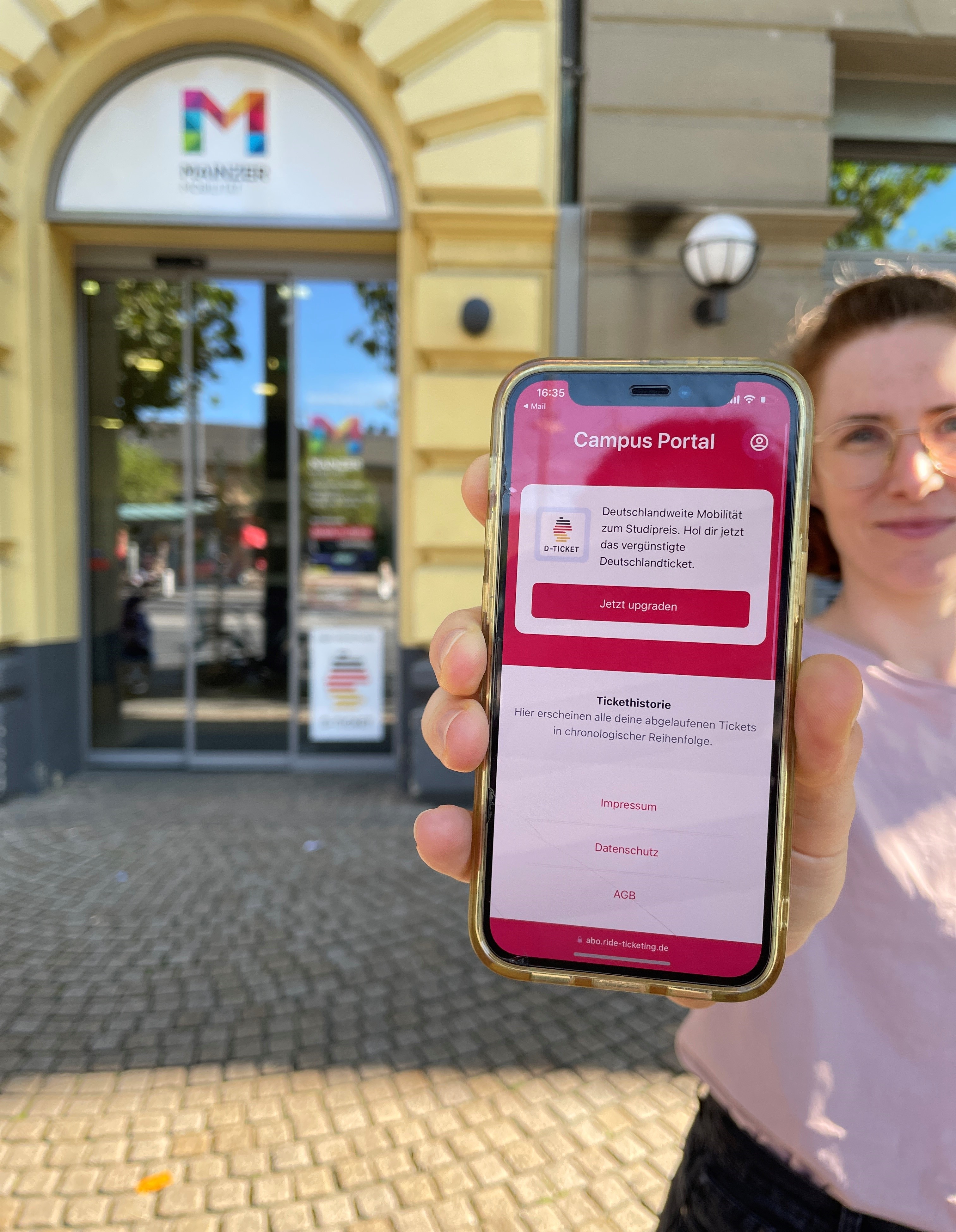 Bild Semesterticketupgrade