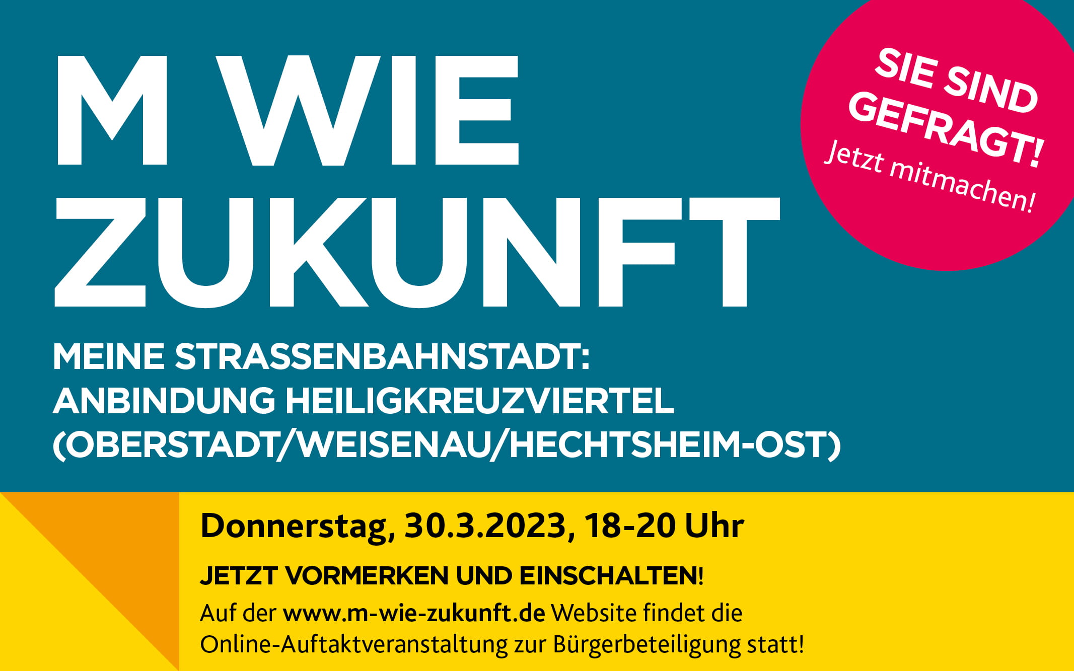 M wie Zukunft Bild Buergerbeteiligung