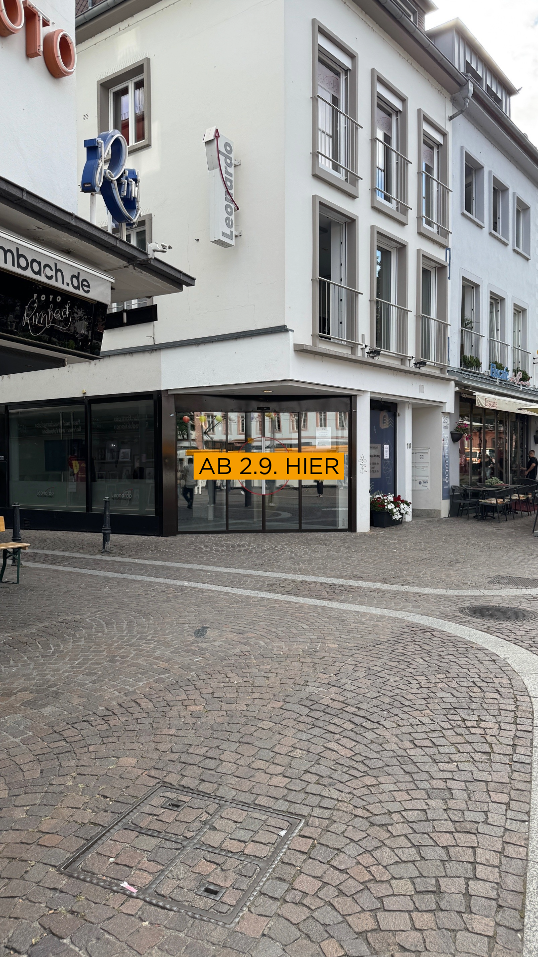 Foto vom Schillerplatz 18 - vorübergehender Standort unseres Kundencenters