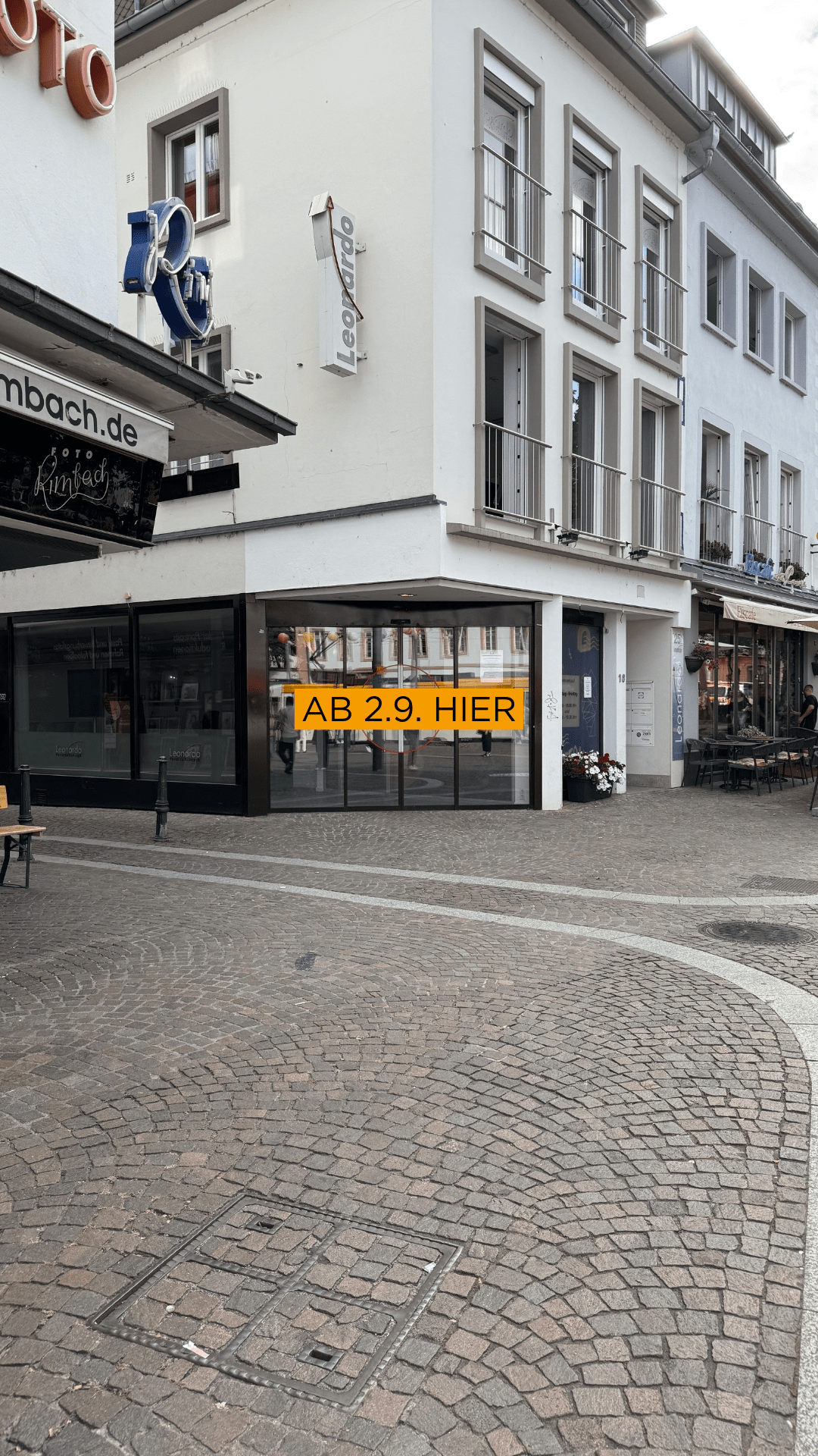 Foto vom Schillerplatz 18 - vorübergehender Standort unseres Kundencenters