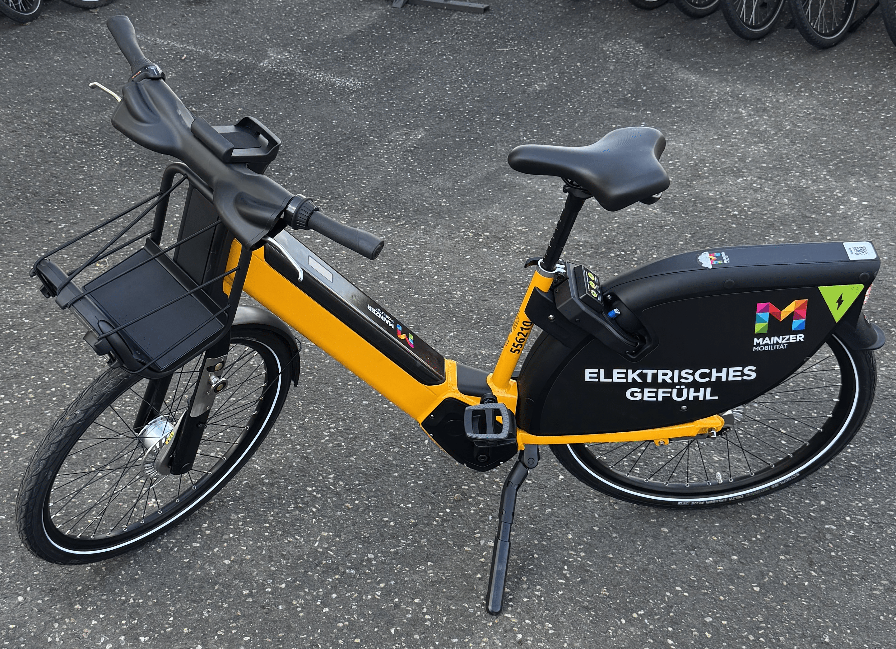 Foto eines neuen Pedelecs