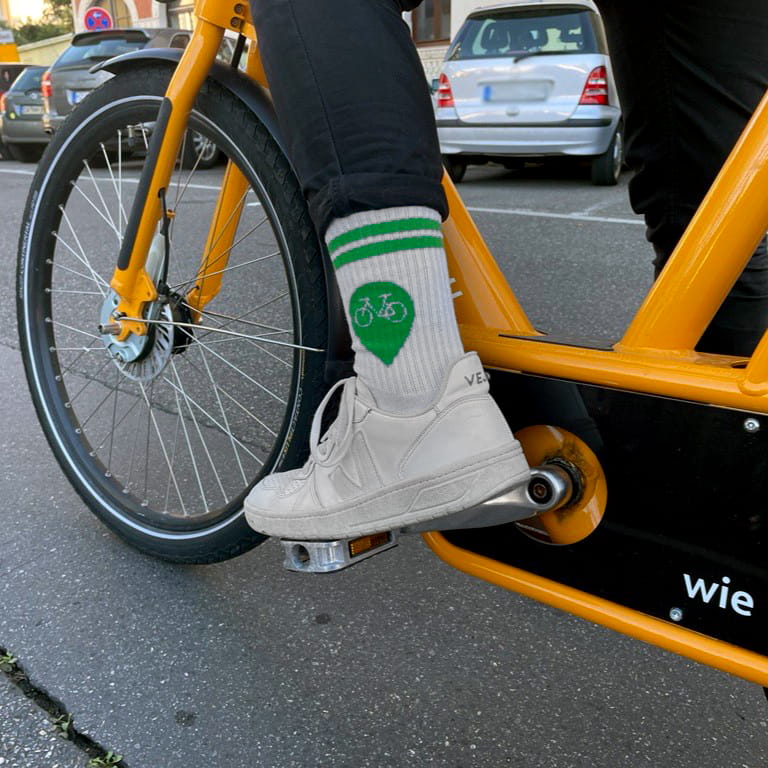 Produktfoto der meinRad-Tennissocke