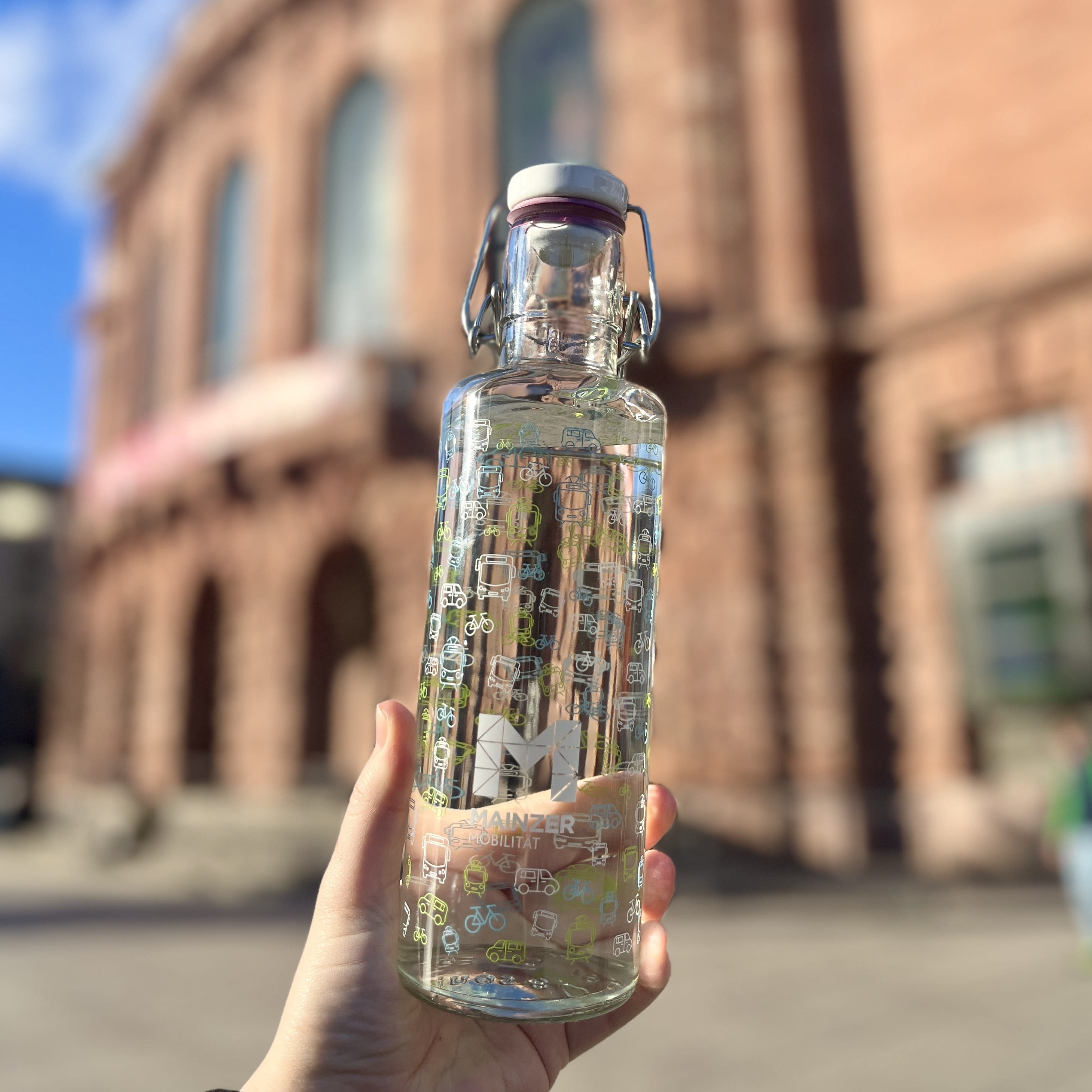 Produktfoto der Trinkflasche