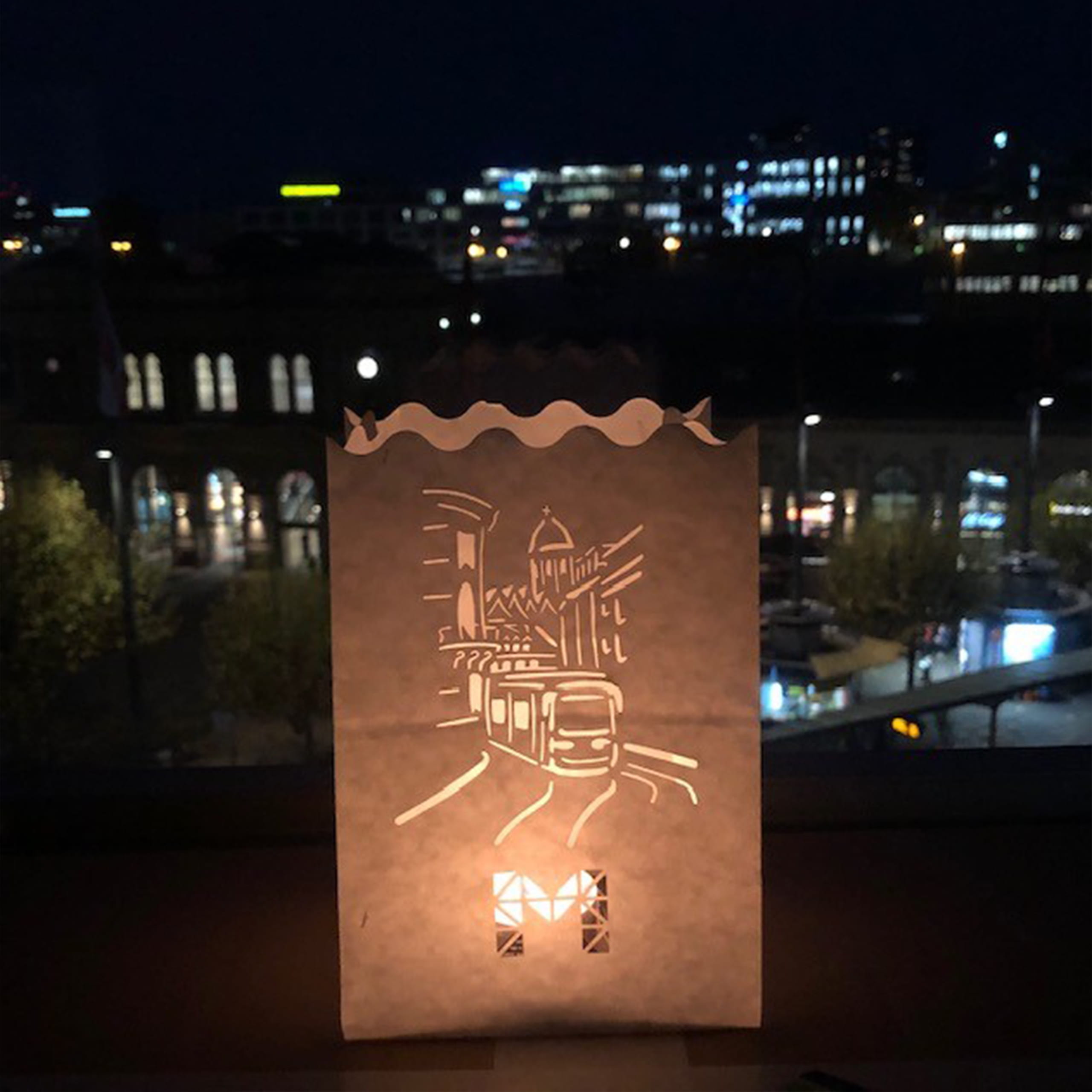 Produktfoto des Windlichts