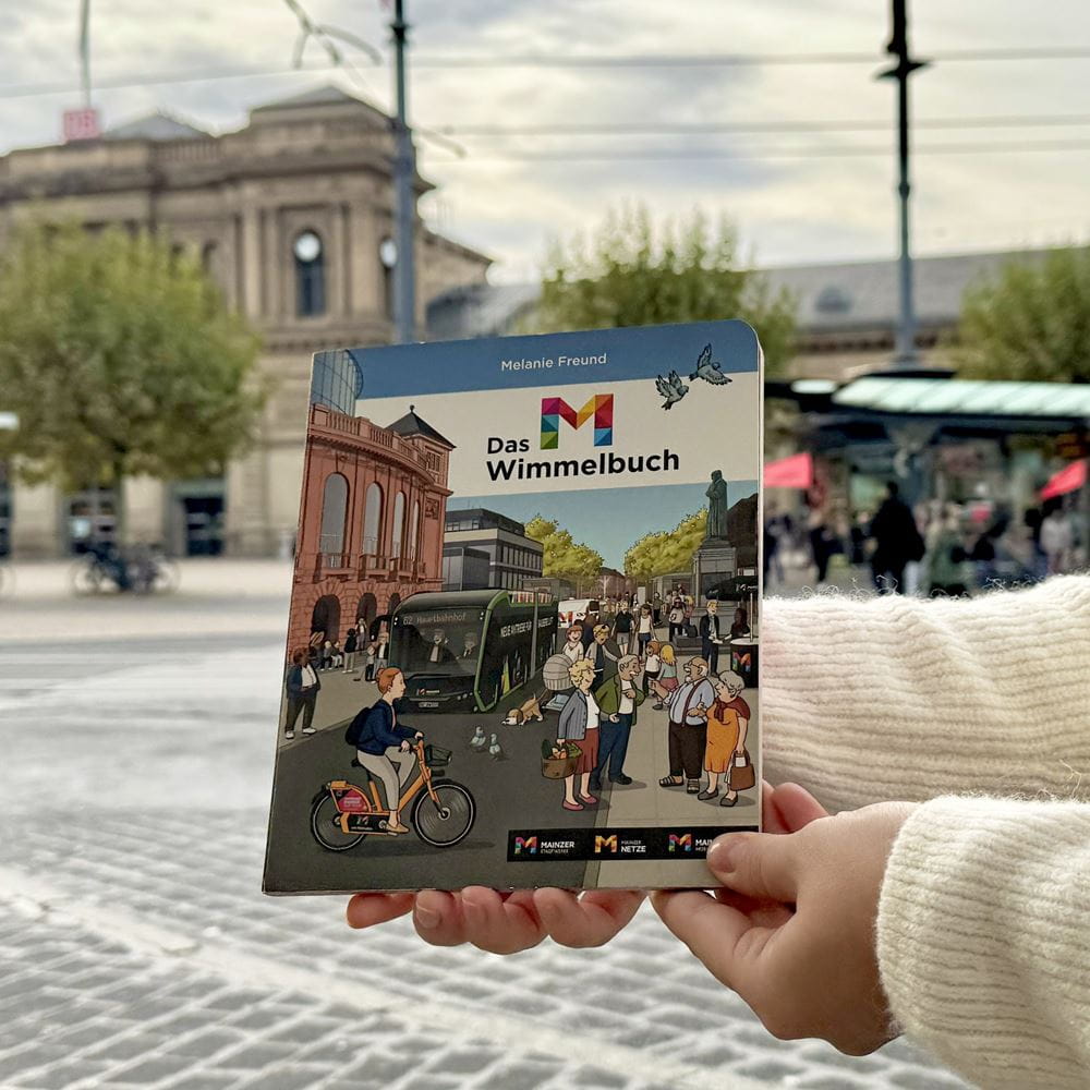 Foto des Wimmelbuches