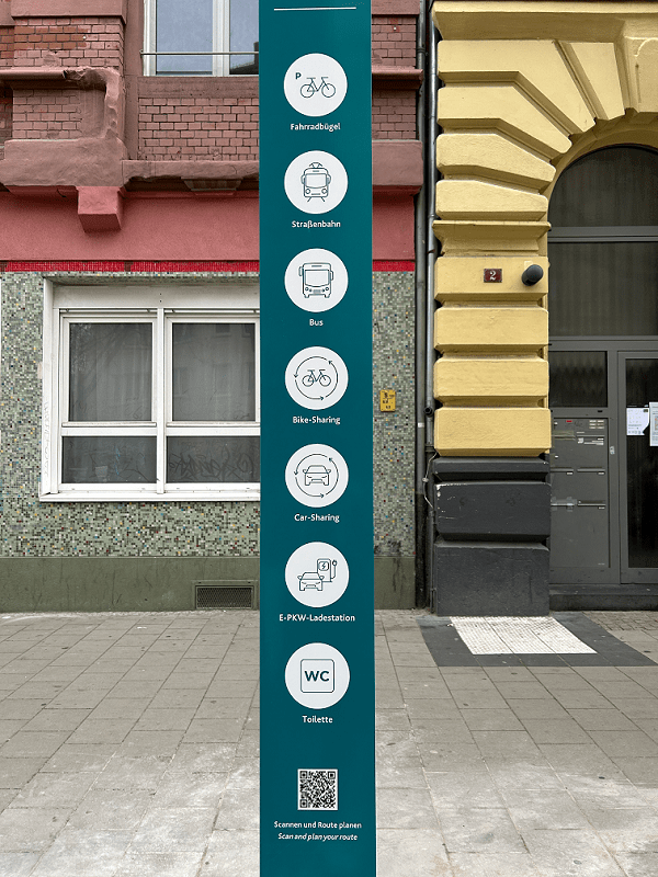 Bild der Mobilstation Bonifaziusstraße
