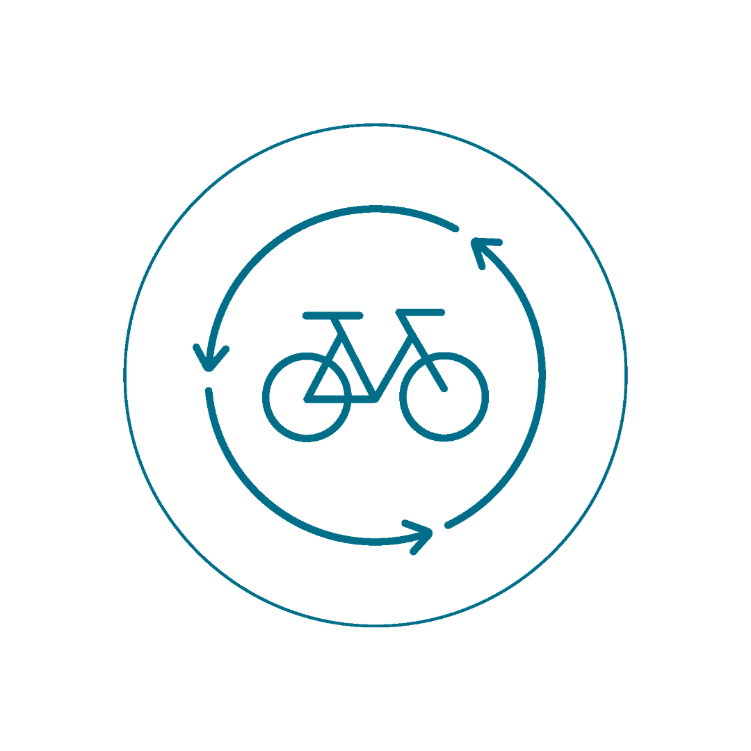 Piktogramm Bike-Sharing