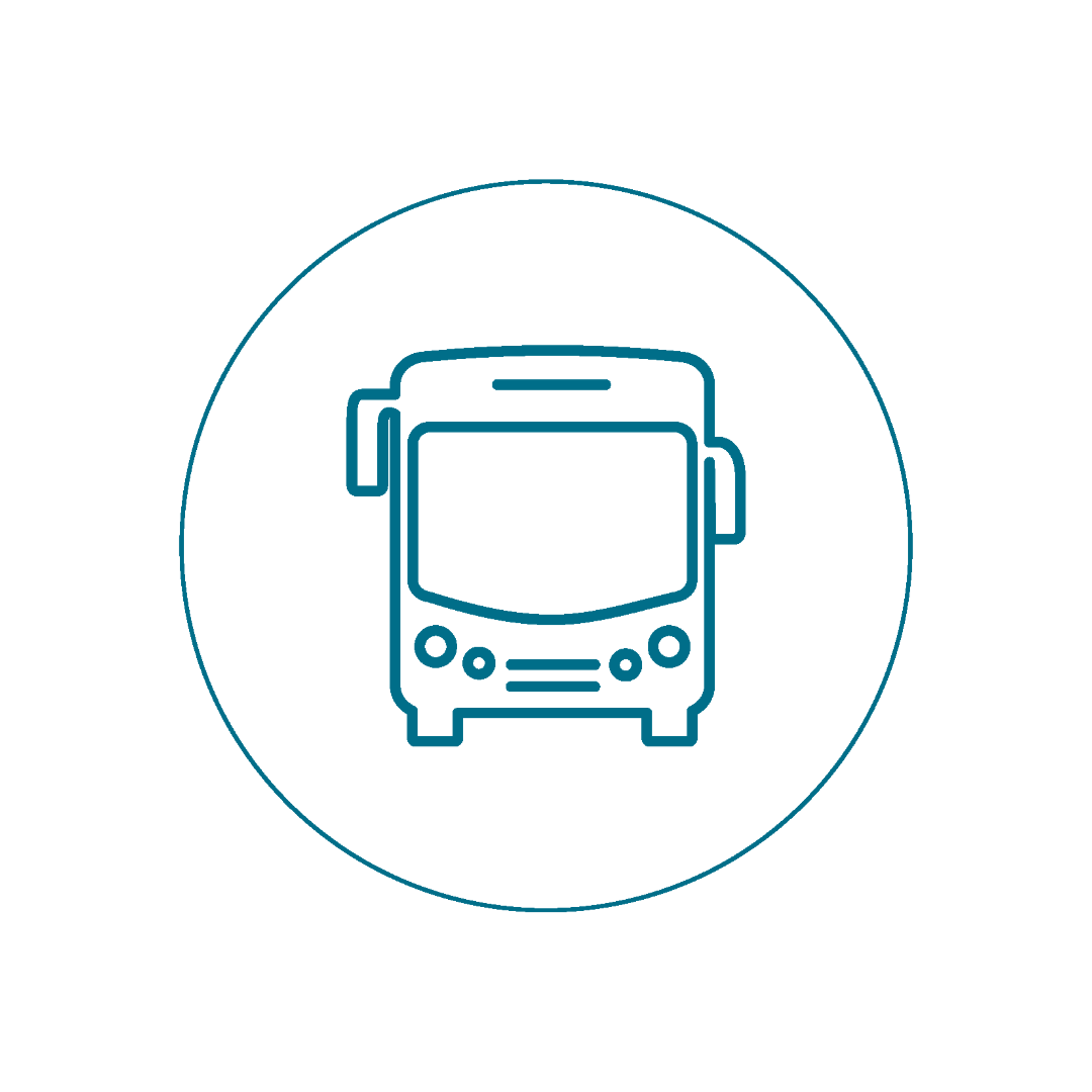 Piktogramm Bus