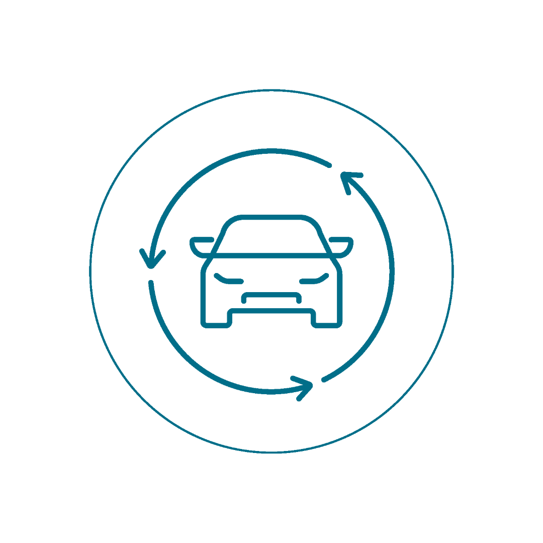 Piktogramm Car-Sharing