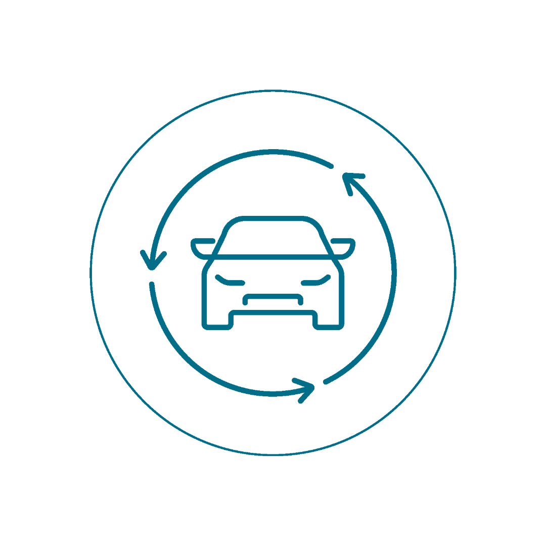 Piktogramm Car-Sharing