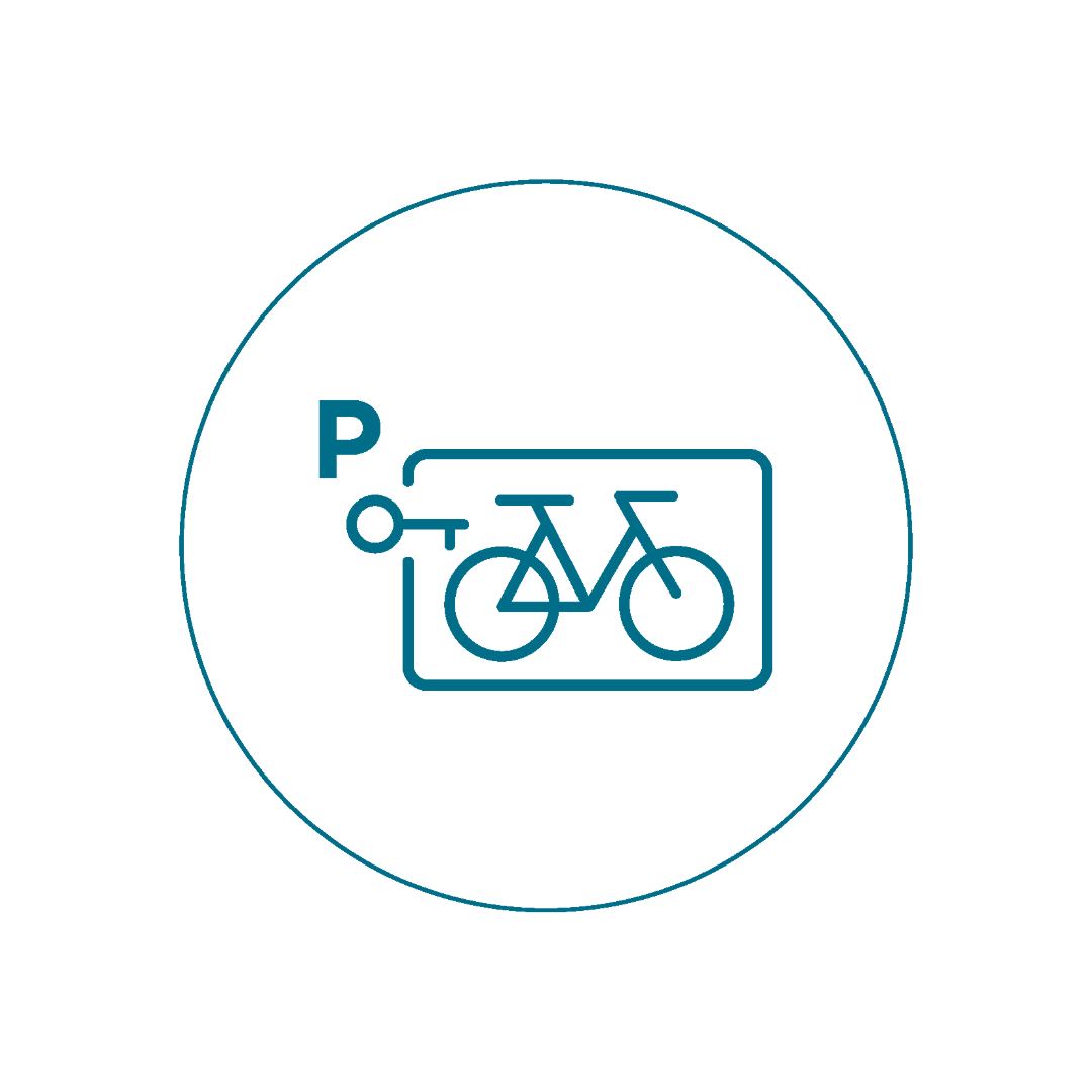 Piktogramm Fahrradbox