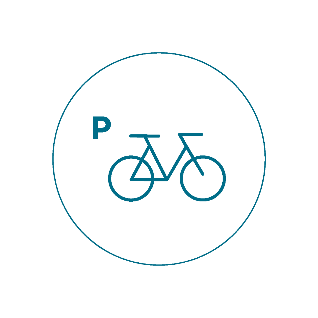 Piktogramm Fahrradbügel