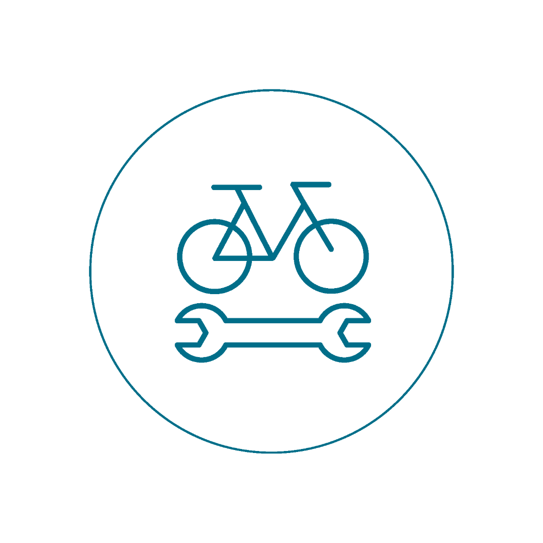 Piktogramm Reparaturstation