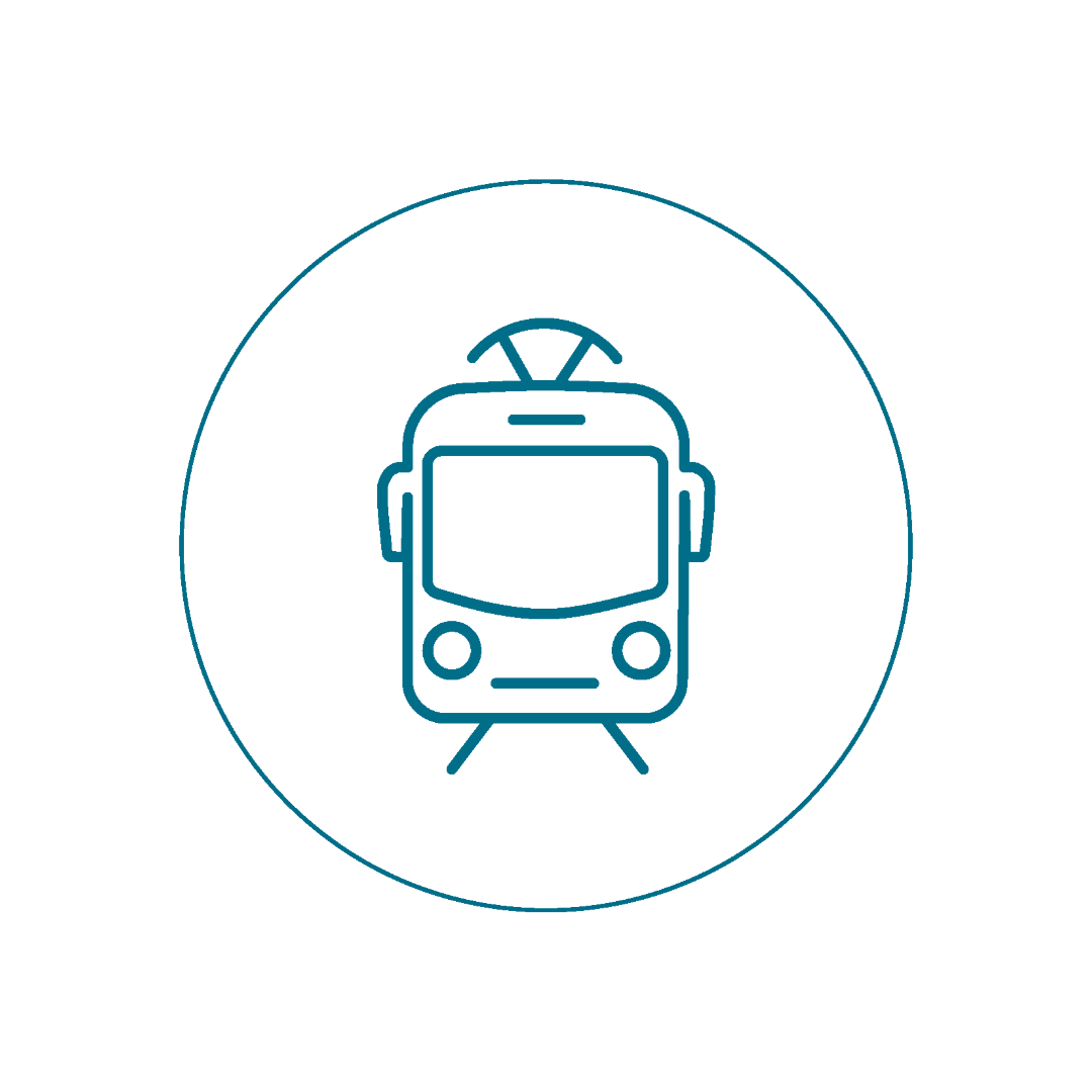 Piktogramm Straßenbahn
