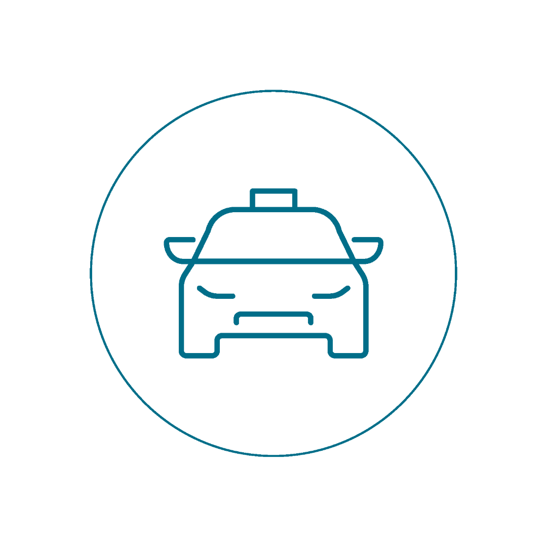Piktogramm Taxi