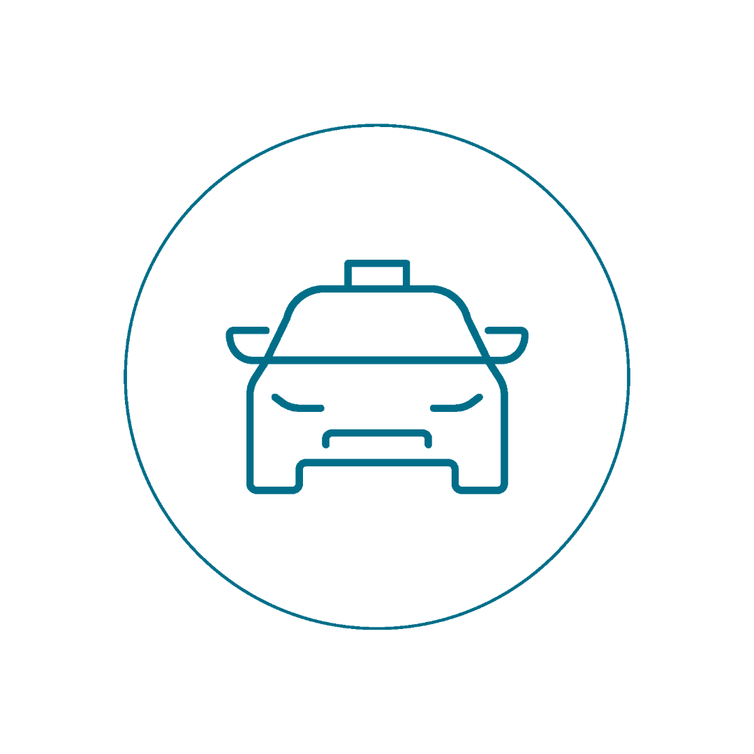 Piktogramm Taxi
