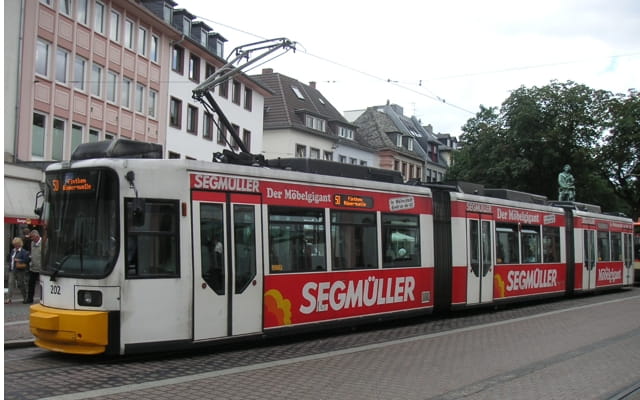 Straßenbahntyp GT6M-ZR