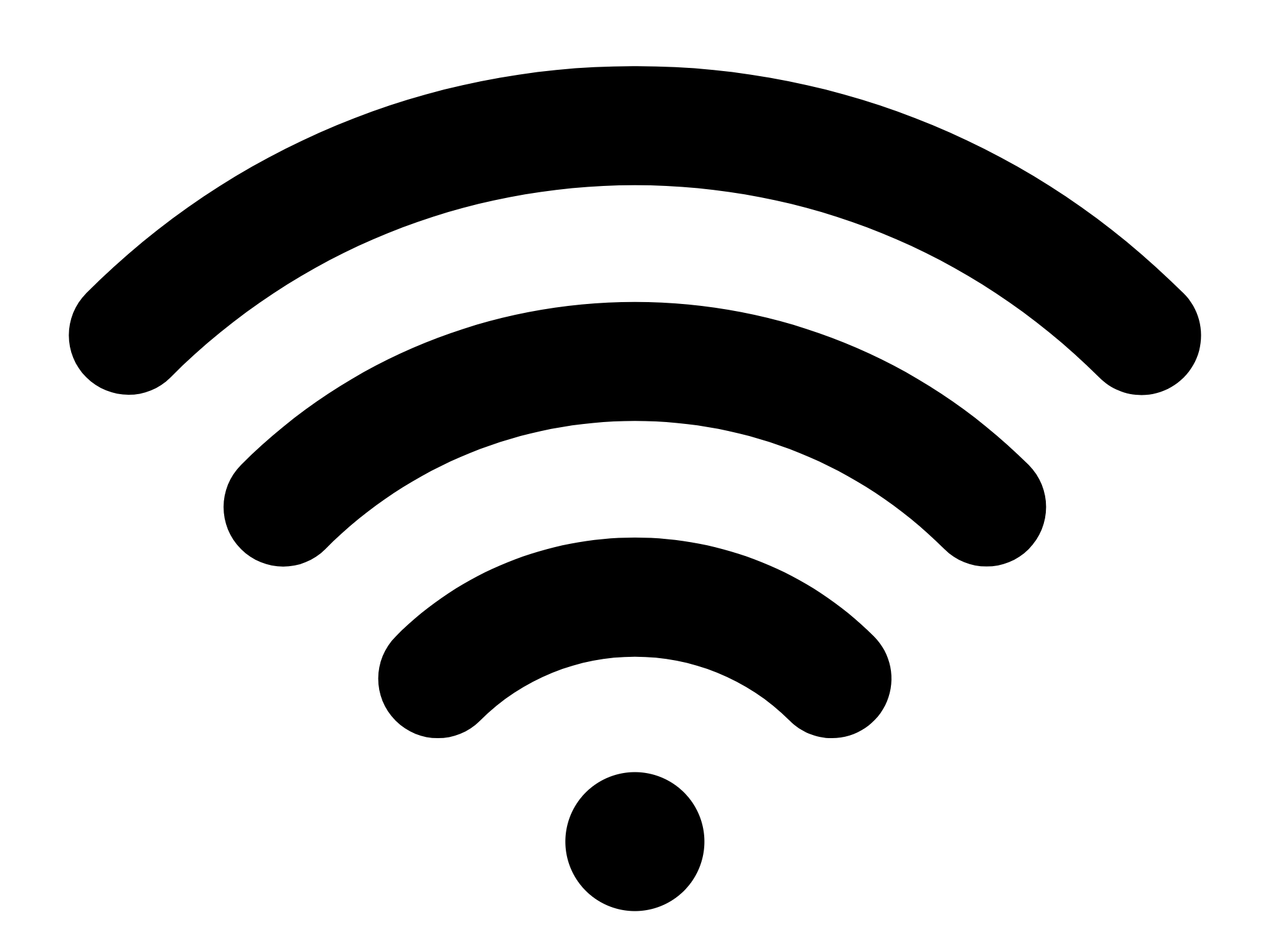 Bild eines WLAN-Zeichens