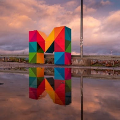 Beispiel Foto von Mit den Augen von