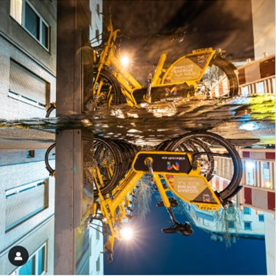 Beispiel Foto von Mit den Augen von