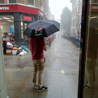 Beispiel Foto von Mit den Augen von