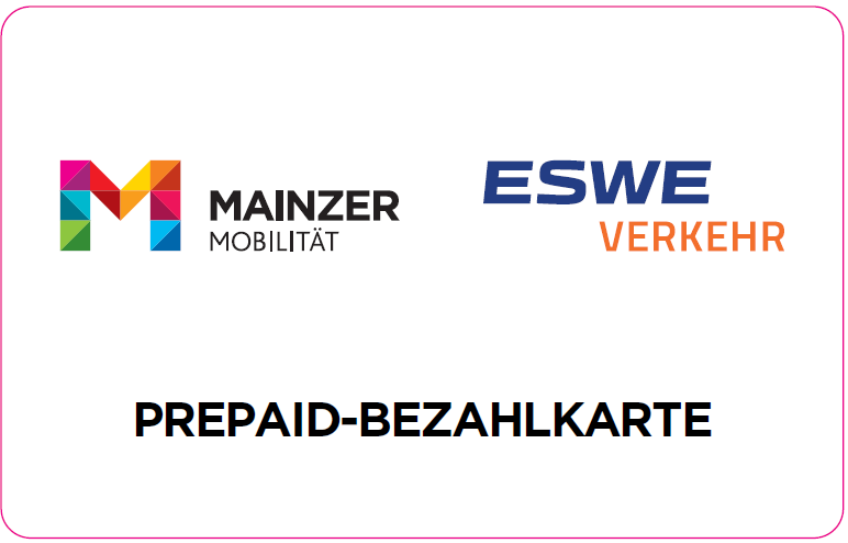 Foto der Vorderseite einer Bezahlkarte