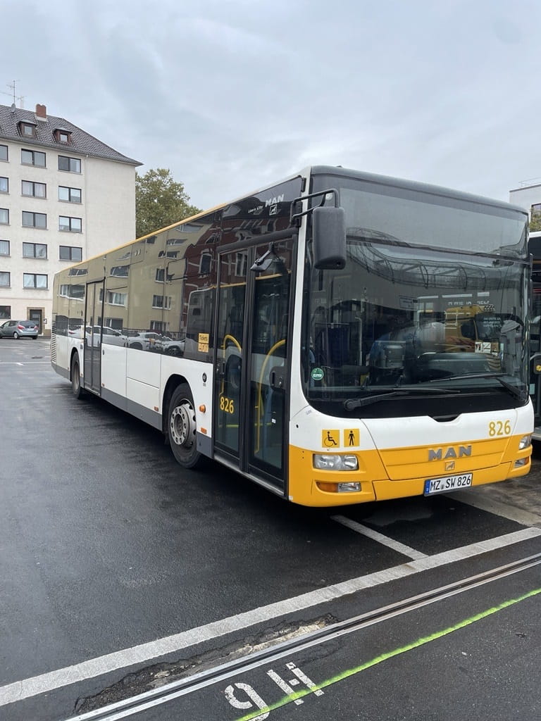 Foto eines MAN-Solobusses Baujahr 2009