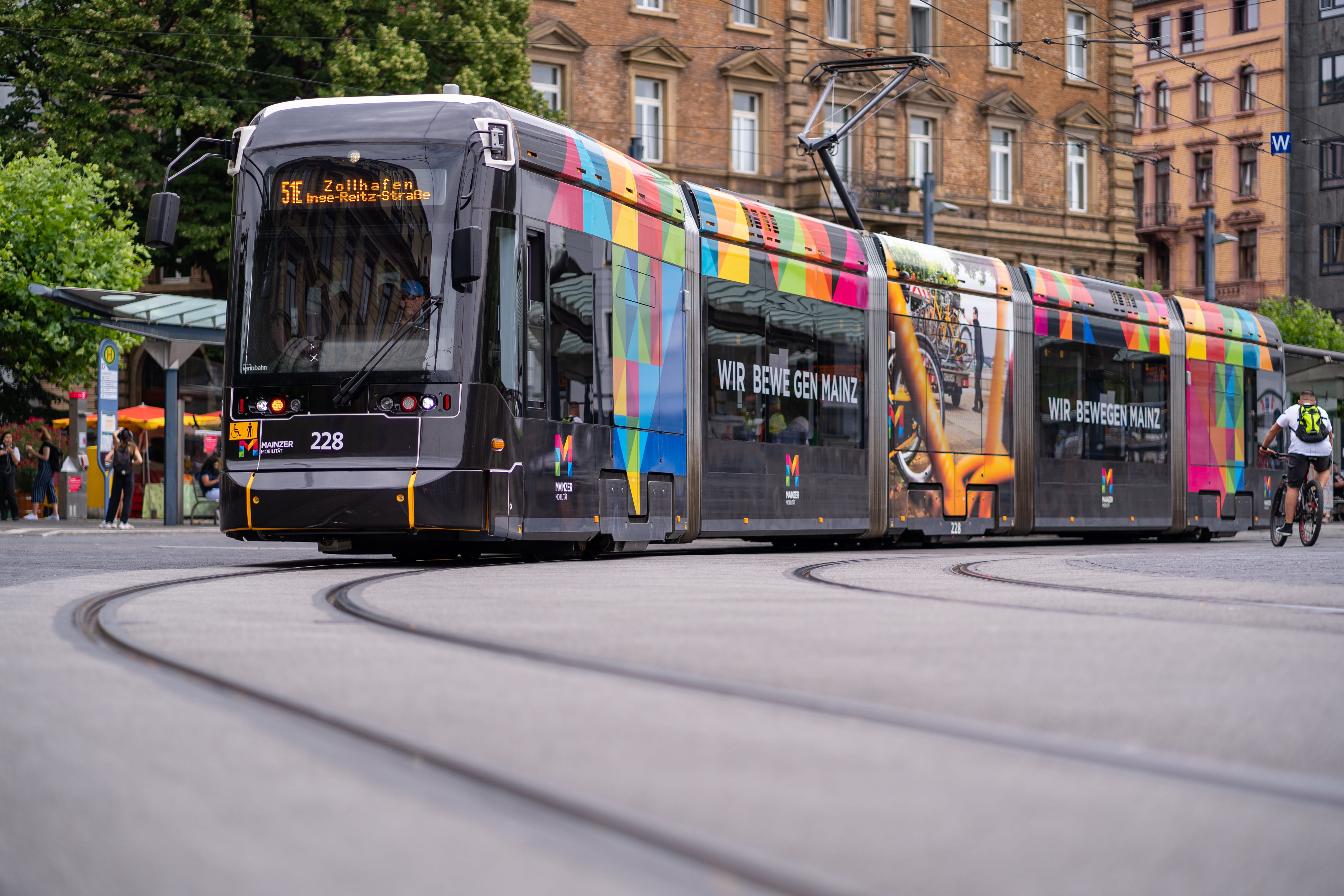 Foto einer Variobahn Baujahr 2016